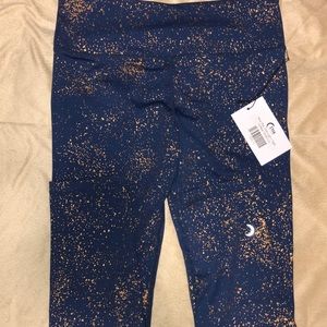 Navy Stay Gold LNT